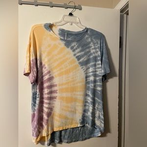 American Eagle soft & sexy tie dye tee
